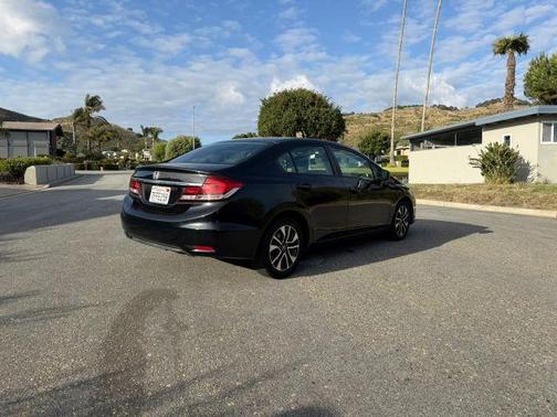 Black 2014 Honda Civic EX