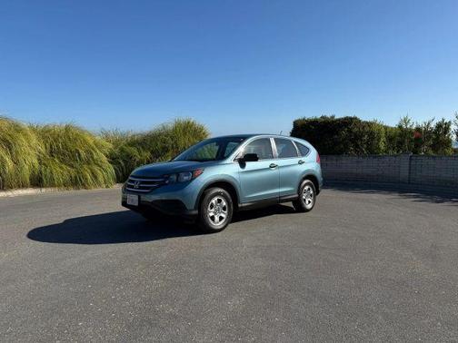 Blue 2014 Honda CR-V LX