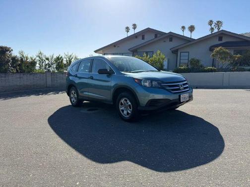 Blue 2014 Honda CR-V LX