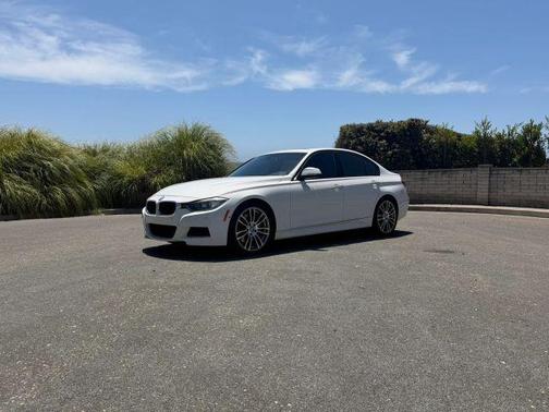 White 2013 BMW 335 i