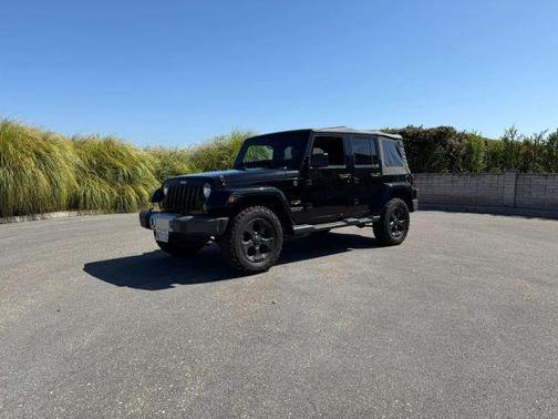 2015 Jeep Wrangler Unlimited Sahara