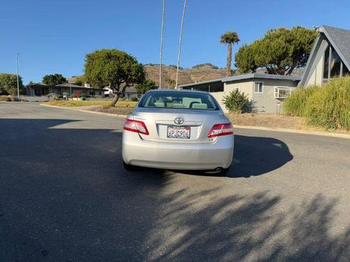 Silver 2011 Toyota Camry LE