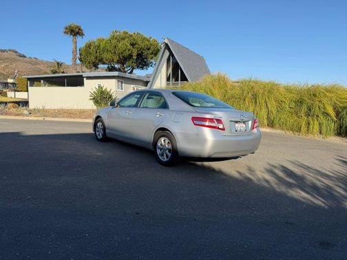 Silver 2011 Toyota Camry LE