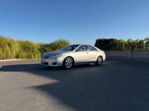 Silver 2011 Toyota Camry LE