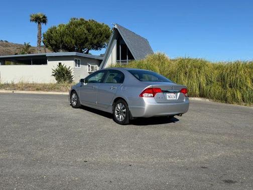 Silver 2010 Honda Civic EX