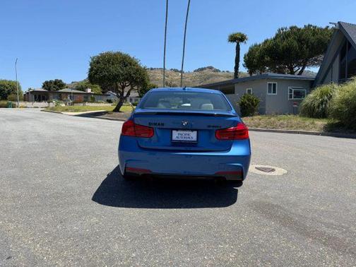 Blue 2018 BMW 340 i
