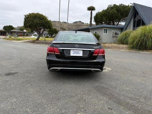 Black 2014 Mercedes-Benz E-Class E 550 4MATIC
