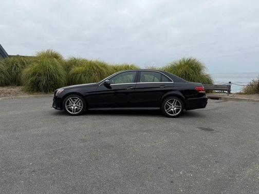 Black 2014 Mercedes-Benz E-Class E 550 4MATIC
