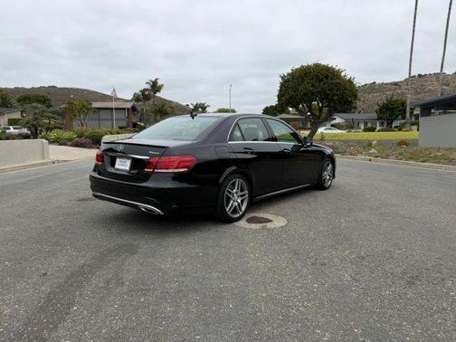 Black 2014 Mercedes-Benz E-Class E 550 4MATIC