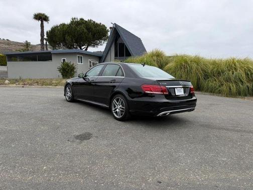 Black 2014 Mercedes-Benz E-Class E 550 4MATIC