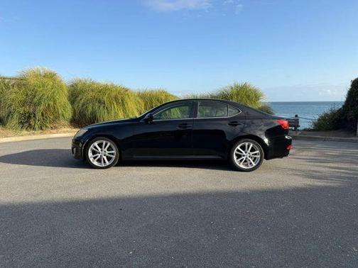 Black 2007 Lexus IS 250