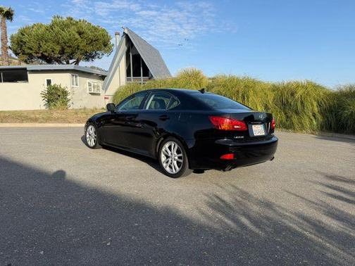 Black 2007 Lexus IS 250