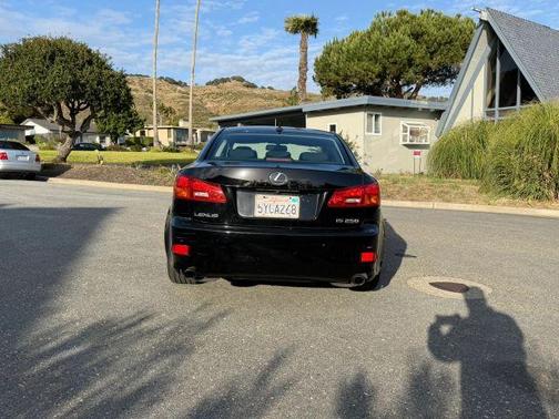 Black 2007 Lexus IS 250