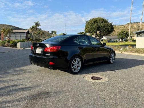 Black 2007 Lexus IS 250