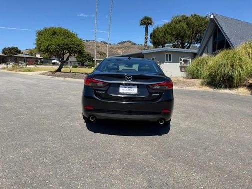 Jet Black Mica 2014 Mazda Mazda6 i Grand Touring