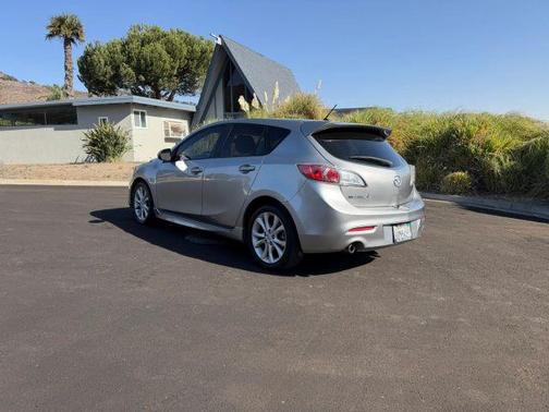 Liquid Silver Metallic 2011 Mazda Mazda3 s Sport