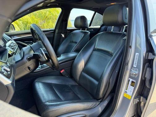 Silver 2016 BMW 535 i
