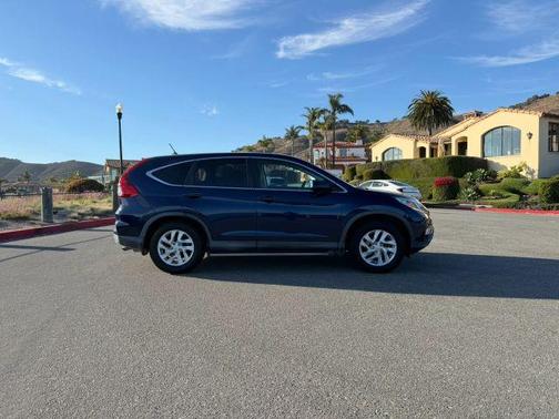 Blue 2015 Honda CR-V EX