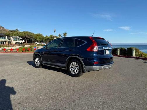 Blue 2015 Honda CR-V EX