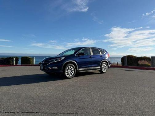 Blue 2015 Honda CR-V EX