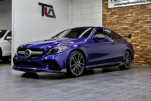 2020 Mercedes-Benz AMG C 43 4MATIC