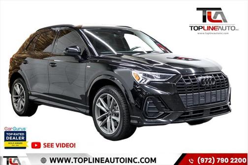 2022 Audi Q3 45 S line Premium Plus