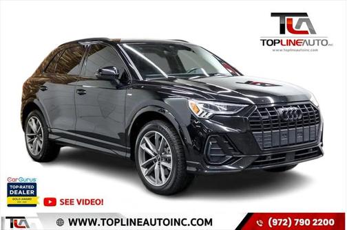 2022 Audi Q3 45 S line Premium Plus