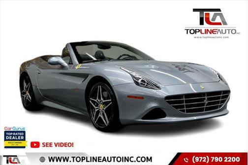 2015 Ferrari California T