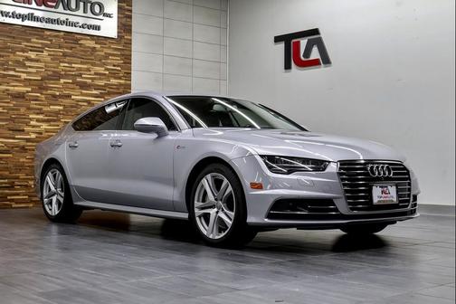 2018 Audi A7 3.0T Premium Plus