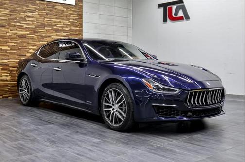 2019 Maserati Ghibli GranLusso