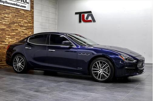 2019 Maserati Ghibli GranLusso