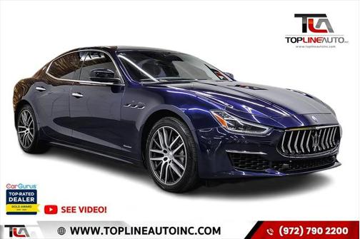 2019 Maserati Ghibli GranLusso