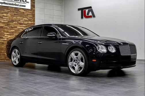 Onyx Metallic 2016 Bentley Flying Spur V8