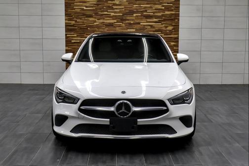 Polar White 2021 Mercedes-Benz CLA 250 Base