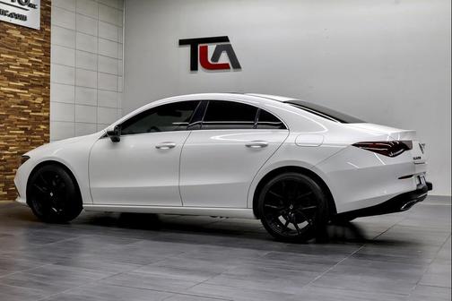 Polar White 2021 Mercedes-Benz CLA 250 Base