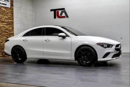 Polar White 2021 Mercedes-Benz CLA 250 Base
