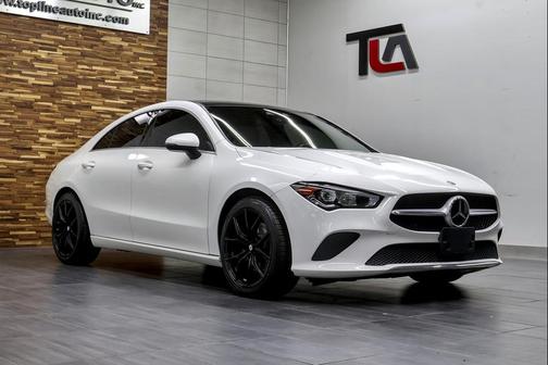 Polar White 2021 Mercedes-Benz CLA 250 Base