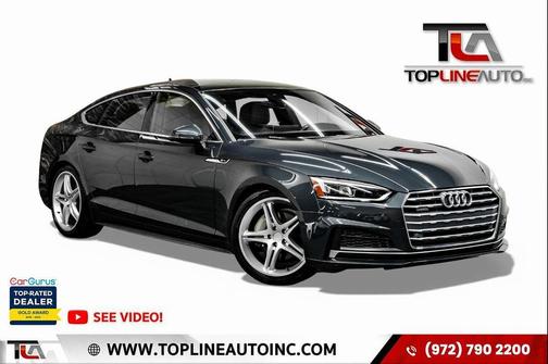 2018 Audi A5 2.0T Premium Plus