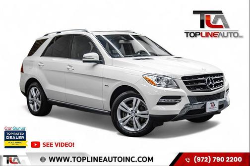 2012 Mercedes-Benz M-Class 4MATIC