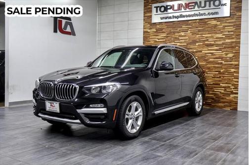 2019 BMW X3 sDrive30i