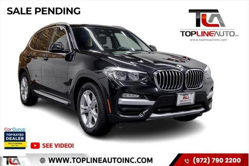 2019 BMW X3 sDrive30i