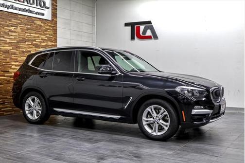 2019 BMW X3 sDrive30i