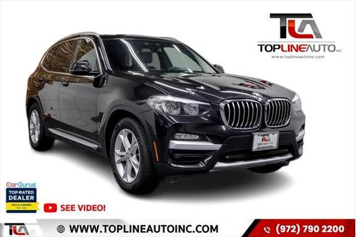2019 BMW X3 sDrive30i