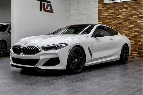 Mineral White Metallic 2020 BMW M850 xDrive