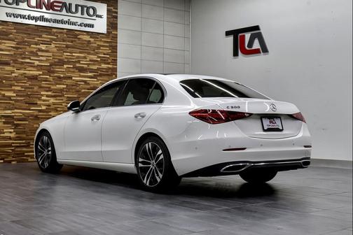 2022 Mercedes-Benz C-Class Sedan