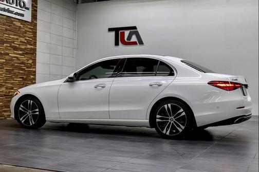 2022 Mercedes-Benz C-Class Sedan