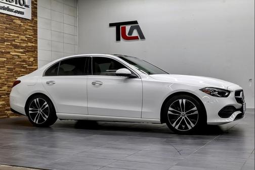 2022 Mercedes-Benz C-Class Sedan