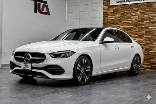 2022 Mercedes-Benz C-Class Sedan