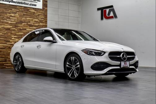 2022 Mercedes-Benz C-Class Sedan