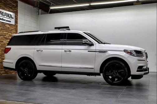 2018 Lincoln Navigator L Black Label